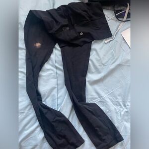 lululemon flare leggings